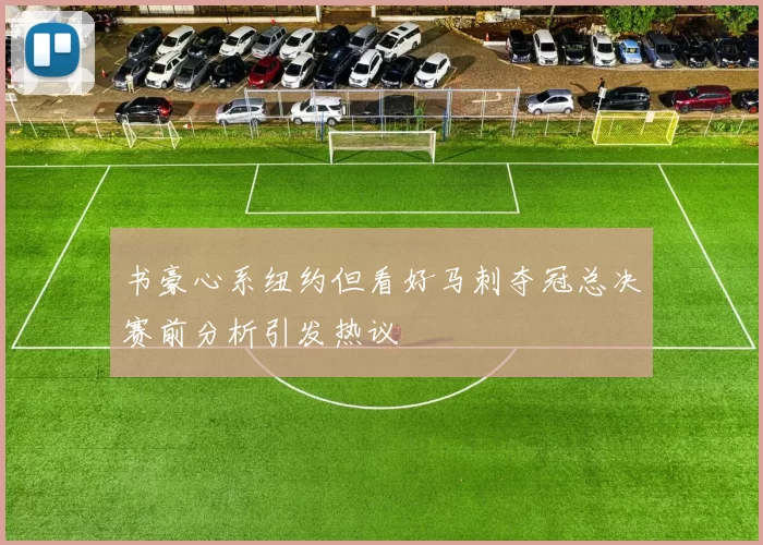 书豪心系纽约但看好马刺夺冠总决赛前分析引发热议